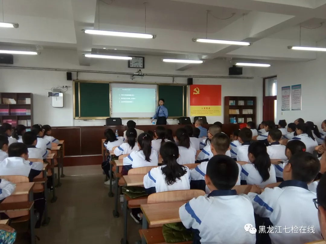 七台河市第六中学图片